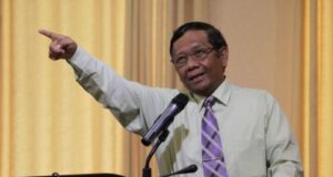 Irwan Demokrat , Mahfud MD Bukan Kriteria Cawapres, Tapi Bagian Pemerintah