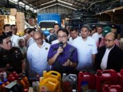 Kemendag Gerebek Pabrik Pelumas Ilegal, Total Produk Rp.16,5 Miliar