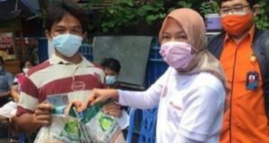 PT Pos Indonesia Salurkan Bansos dari Pemerintah