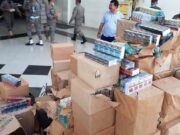 Satpol PP Kota Bekasi Susun Operasi Cukai 2023, Saut : Tahun 2022 Mengamankan 700 ribu Batang Rokok Ilegal