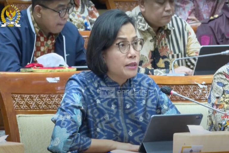 Sri Mulyani : Akibat Transaksi Janggal Rp.349 Triliun, Hukuman Disiplin 193 Pegawai