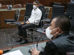 Suherlan Eks DPD PAN Subang Divonis 4 Tahun Penjara