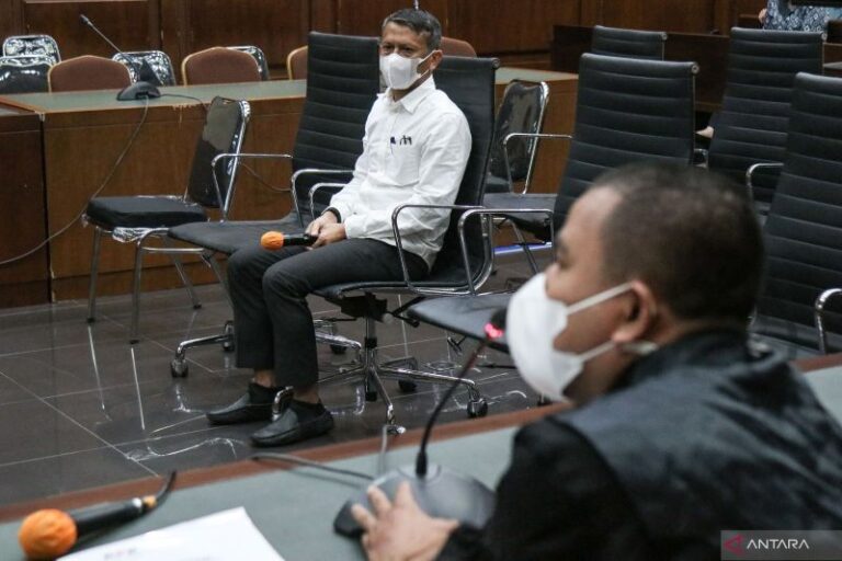 Suherlan Eks DPD PAN Subang Divonis 4 Tahun Penjara