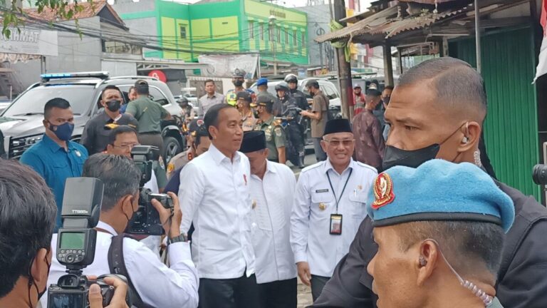 Tanggapan Jokowi Terkait KPK OTT Proyek Kereta Api