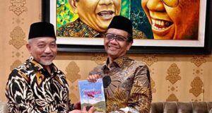 Tanggapan Mahfud MD Terkait Tawaran PKS Jadi Pasangan Anies