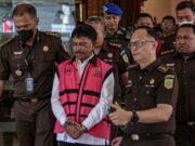 Kejagung Tahan Johnny G Plate Terkait Kasus Korupsi BAKTI Kominfo