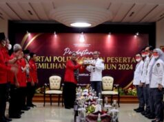 PDIP Daftarkan Caleg Pemilu 2024 ke KPU Hari Ini