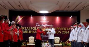 PDIP Daftarkan Caleg Pemilu 2024 ke KPU Hari Ini