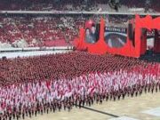 7.000 Anggota Satgas Cakra Buana PDIP Hentak GBK