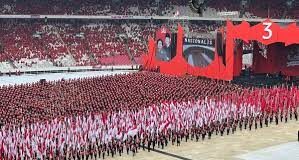 7.000 Anggota Satgas Cakra Buana PDIP Hentak GBK