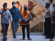 Eks rektor Unila Cs Dieksekusi ke Lapas Bandar Lampung