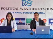 Hasil Survei PWS : Elektabilitas Prabowo 40,5%, Ganjar Pranowo 33,4%