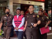 Johnny Plate Jalani Sidang Perdana Kasus Korupsi BTS Kominfo