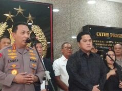 Kapolri Listyo dan Erick Dalami Aktor Mafia Bola