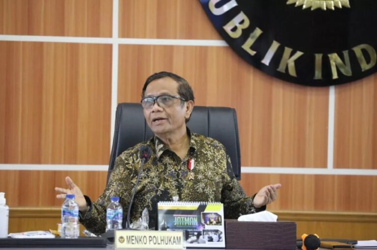 Mahfud MD : Pemerintah Dalami Dugaan Penyimpangan Ajaran Agama di Ponpes Al Zaytun