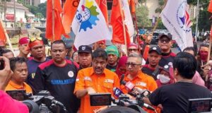 Presiden Diminta Hadiri Uji Formil Omnibus Law di MK