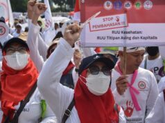 Forum Guru Besar Kirim Petisi ke Jokowi dan DPR Tunda Pengesahan RUU Kesehatan