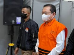 Hasbi Hasan Diduga Gunakan Uang Hasil Suap Perkara untuk Berobat di Luar Negeri