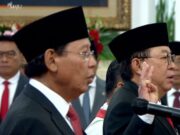 Jokowi Resmi Lantik Djan Faridz dan Gandhi Sulistiyanto Sebagai Wantimpres