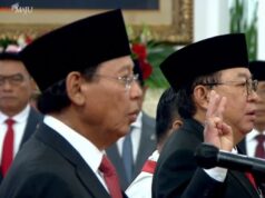Jokowi Resmi Lantik Djan Faridz dan Gandhi Sulistiyanto Sebagai Wantimpres
