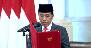 Jokowi Resmi Lantik Syaiful Rahmat Dasuki Sebagai Wamenag