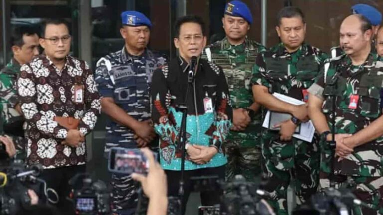 KPK : Khilaf Tetapkan Kabarsanas Heri Alfiandi jadi Tersangka