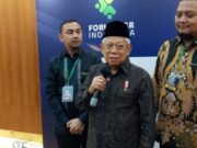 Ma’ruf Amin : Tidak Dibibarkan, Pemerintah Akan Membina Ponpes Al-Zaytun