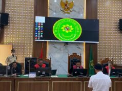 PN Depok Vonis Mati Terdakwa Kasus Pembunuhan Anak Kandung dan Aniaya Istri