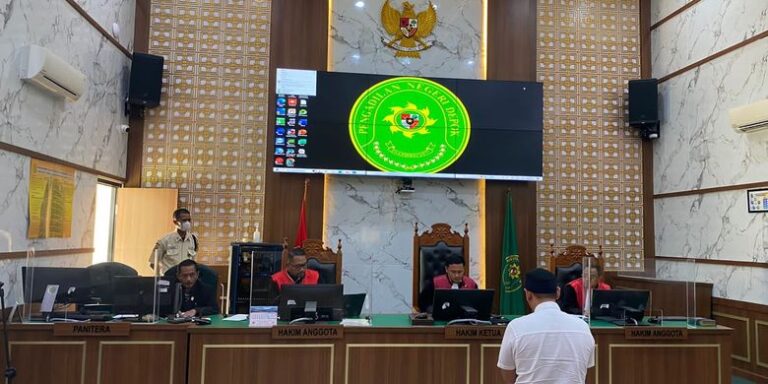PN Depok Vonis Mati Terdakwa Kasus Pembunuhan Anak Kandung dan Aniaya Istri