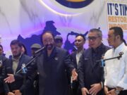 Pantau Sidang Johnny Plate, Surya Paloh Kerahkan Plt Sekjen Nasdem