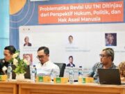 Peneliti Brin : Draft Revisi UU TNI Dinilai Mereduksi Supremasi Sipil