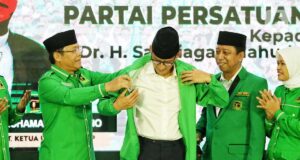 Rommy : Masuk Bursa 5 Cawapres Ganjar, PPP Terus Tingkatkan Elektabilitas Sandiaga Uno