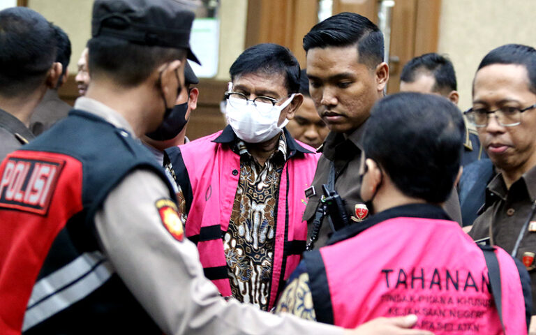 Sejumlah Nama Politisi Hilang dalam Dakwaan Kasus BTS