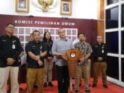 18 Parpol Serahkan Dokumen Perbaikan Syarat Pendaftaran Bacaleg DPR ke KPU