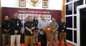 18 Parpol Serahkan Dokumen Perbaikan Syarat Pendaftaran Bacaleg DPR ke KPU