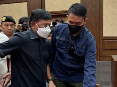 Sidang Lanjutan Johnny Plate Kasus BTS 4G, Jaksa Hadirkan 5 Saksi