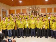 Taat Di bawah Kepemimpinan Airlangga, 38 Ketua DPD Golkar Tolak Munaslub