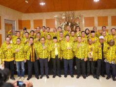Taat Di bawah Kepemimpinan Airlangga, 38 Ketua DPD Golkar Tolak Munaslub