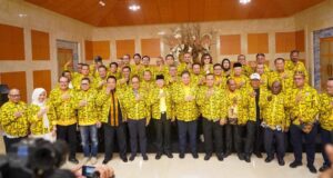 Taat Di bawah Kepemimpinan Airlangga, 38 Ketua DPD Golkar Tolak Munaslub