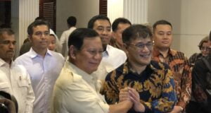 Usai Pertemuan dengan Prabowo, Sekjen Gerindra Bantah Budiman Sudjatmiko Gabung Gerindra