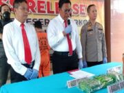 2 Anggota DPRD Sinjai Ditangkap di Halaman Parkir Hotel Saat Janjian Pesta Sabu