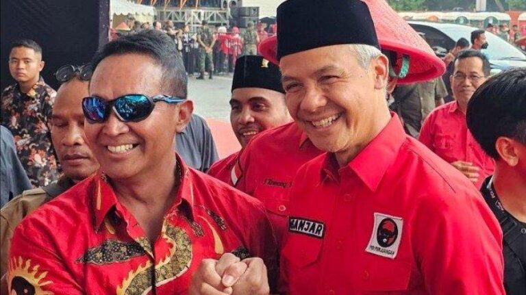 Andika Perkasa Perlu Dipertimbangkan Untuk Jadi Cawapres Ganjar Pranowo