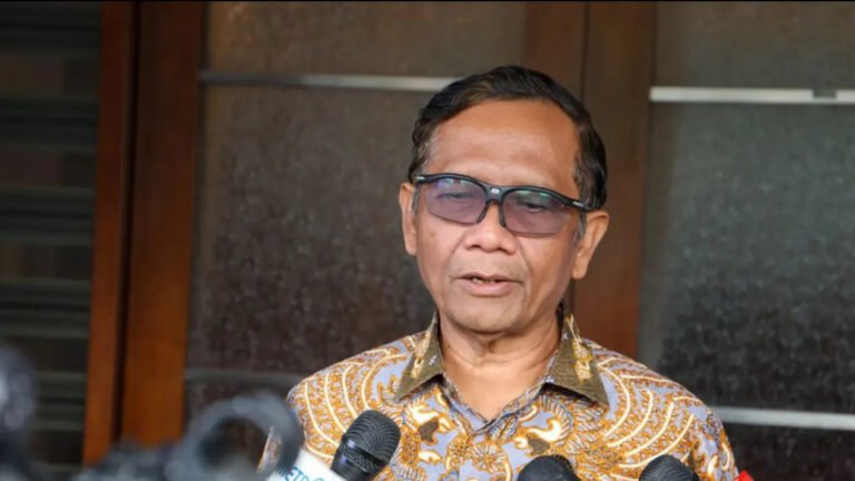 Buntut Kasus Kabasarnas, Mahfud Md Setuju UU Peradilan Militer Direvisi