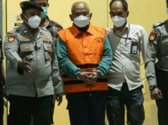 KPK Eksekusi Eks Walkot Bekasi Rahmat Effendi ke Lapas Cibinong