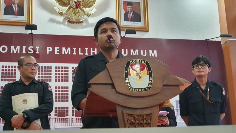 KPU : Hasil Verifikasi, 83,84% Bacaleg Dinyatakan Penuhi Syarat