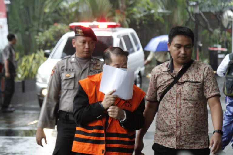 Kasus Suap Perkara MA, KPK Eksekusi Heryanto Tanaka dan Ivan Dwi Ke Lapas Sukamiskin