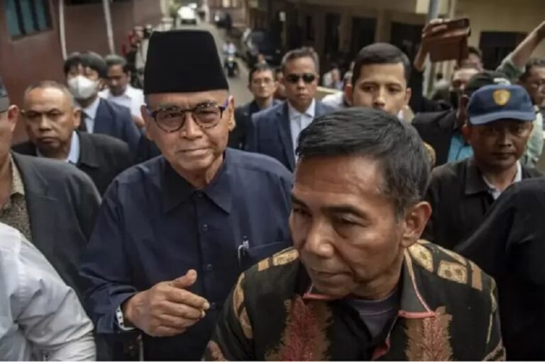 Panji Gumilang Jalani Pemeriksaan Lanjutan Siang Ini Sebagai Tersangka Penistaan Agama