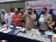 Polres Cimahi Ungkap Praktik Penyalahgunaan Narkotika Kopi Dicampur Ganja