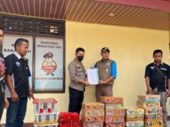 Polres Lampung Gagalkan Penyeludupan 3.895 Ekor Burung di Pelabuhan Bakauheni