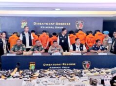 Polri dan TNI Bongkar Sindikat Jual Senpi Ilegal via e-commerce, Dibandrol Capai Ratusan Juta